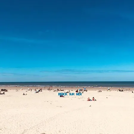 Proche Et Commerces - Balcon Sud, Parking Privatif, Securisee - Fr-1-646-23 Berck